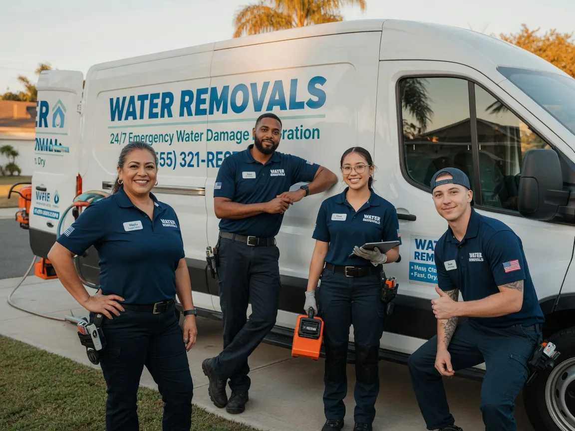 Water Removal company in Enochs, TX